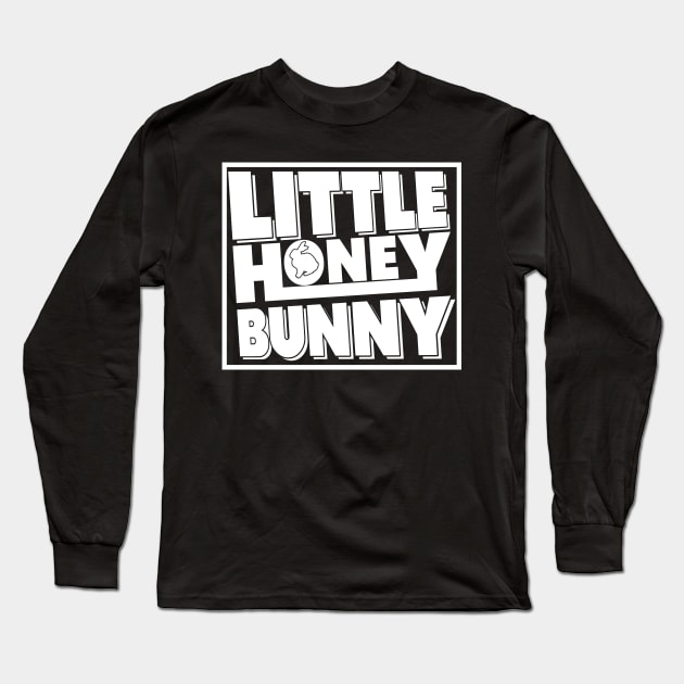 Honey Bunny Long Sleeve T-Shirt by KalmounisArt